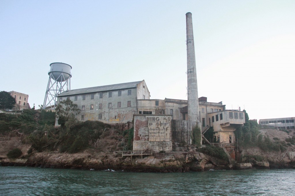 The Rock power plant and water tower